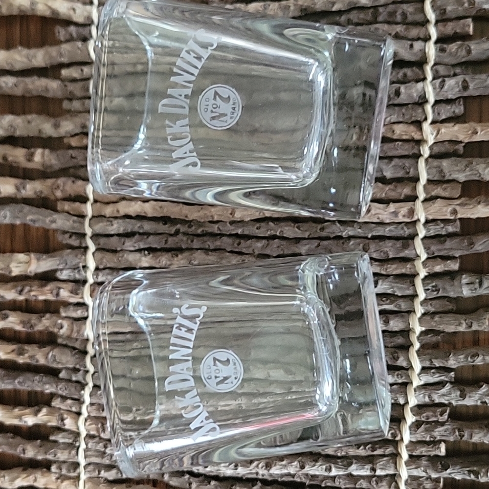 Jack Daniel's Shot Glasses, set of 2